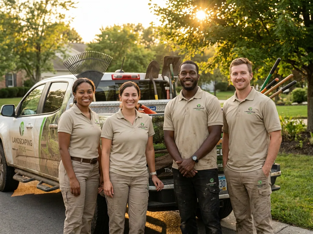 Landscaping company in Walker, SD